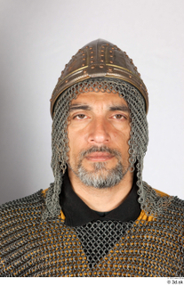 Photos Medieval Knight in Turkish Helmet 1 Chainmail hood Medieval…